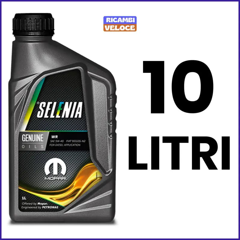 10LT Olio Motore Selenia Wide Range 5W40 - Ricambi veloce