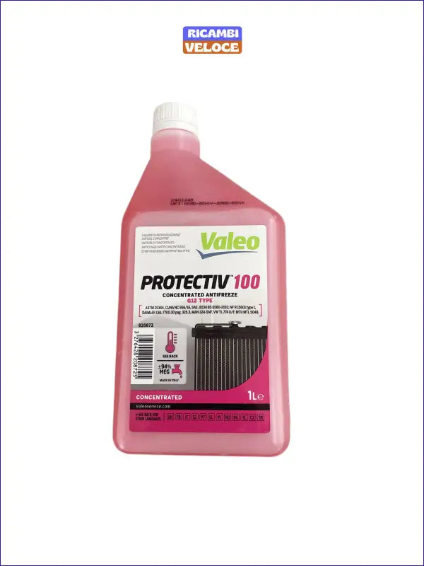 Antigelo Rosso Valeo - Ricambi veloce