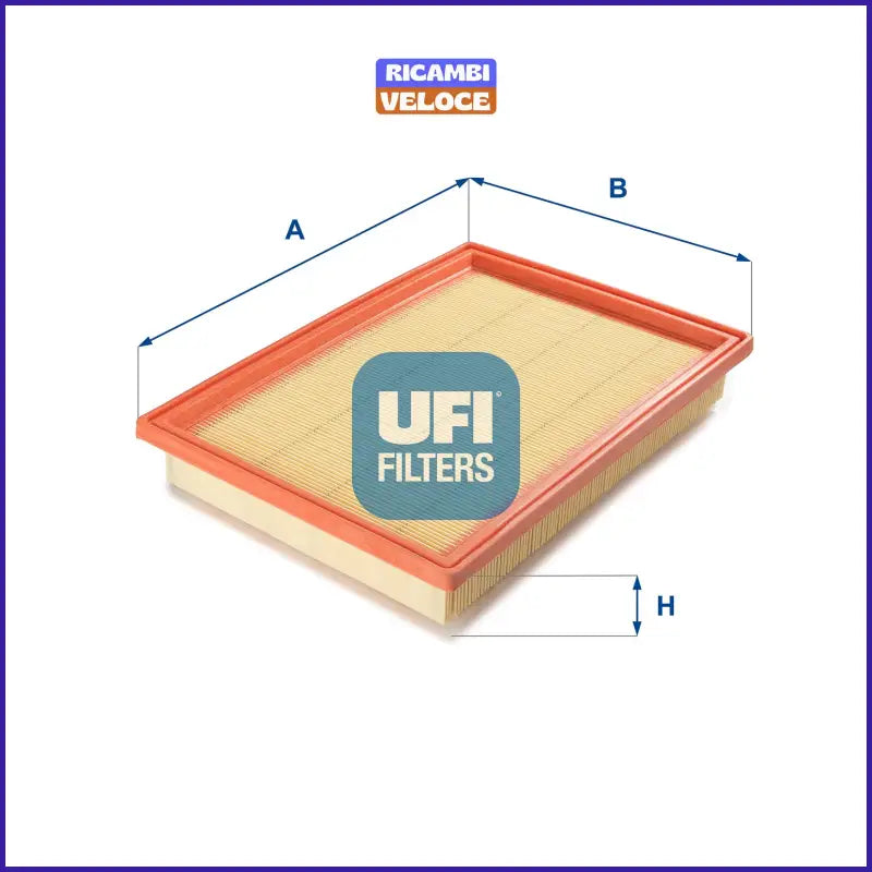 Filtri Aria UFI 30.183.00 - Ricambi veloce