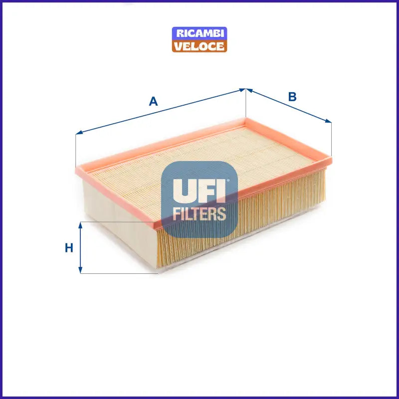 Filtri Aria UFI 30.587.00 - Ricambi veloce