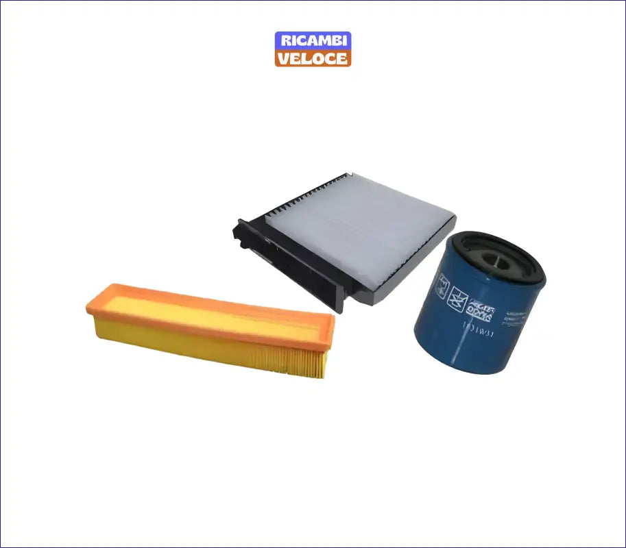 KIT 3 FILTRI TAGLIANDO RENAULT CLIO 3 1.2 BENZINA - Ricambi veloce