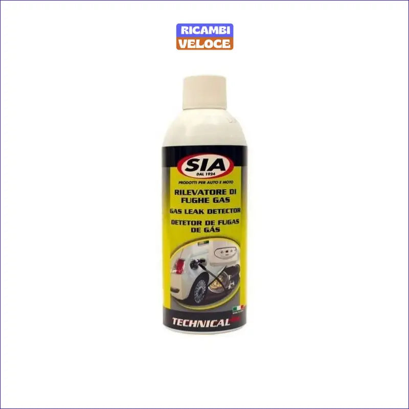 Rilevatore Fughe di Gas SIA 8590 - 400 ml