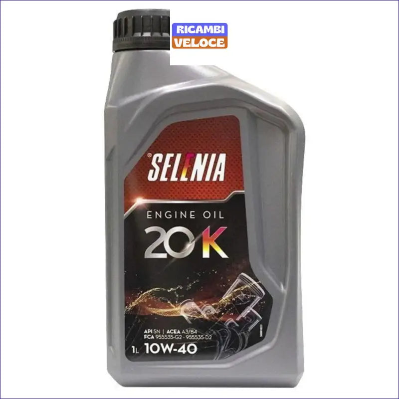 Selenia 20K 10W40 - Ricambi veloce