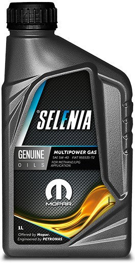 Selenia 5W40 Multipower Gas - 5W-40 / 1L - Olio motore