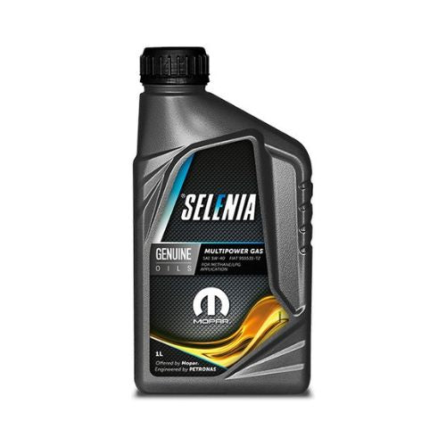 GAS 5W40 GPL SELENIA