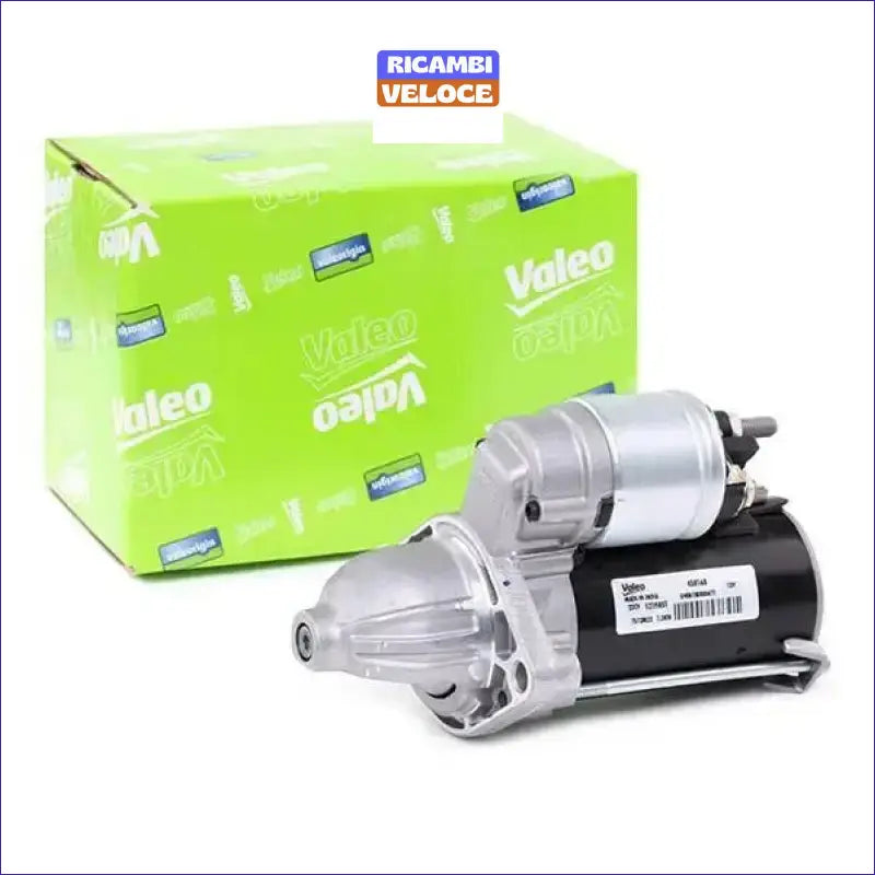 VALEO 438168 NEW ORIGINAL MOTORINO D'AVVIAMENTO FIAT PUNTO PANDA 500 1300MJT - Ricambi veloce