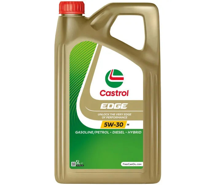 Castrol Edge 5W30 M: Cosa Significa e Perché Sceglierlo per la Tua BMW