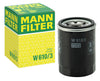 Filtro olio MANN W610/3