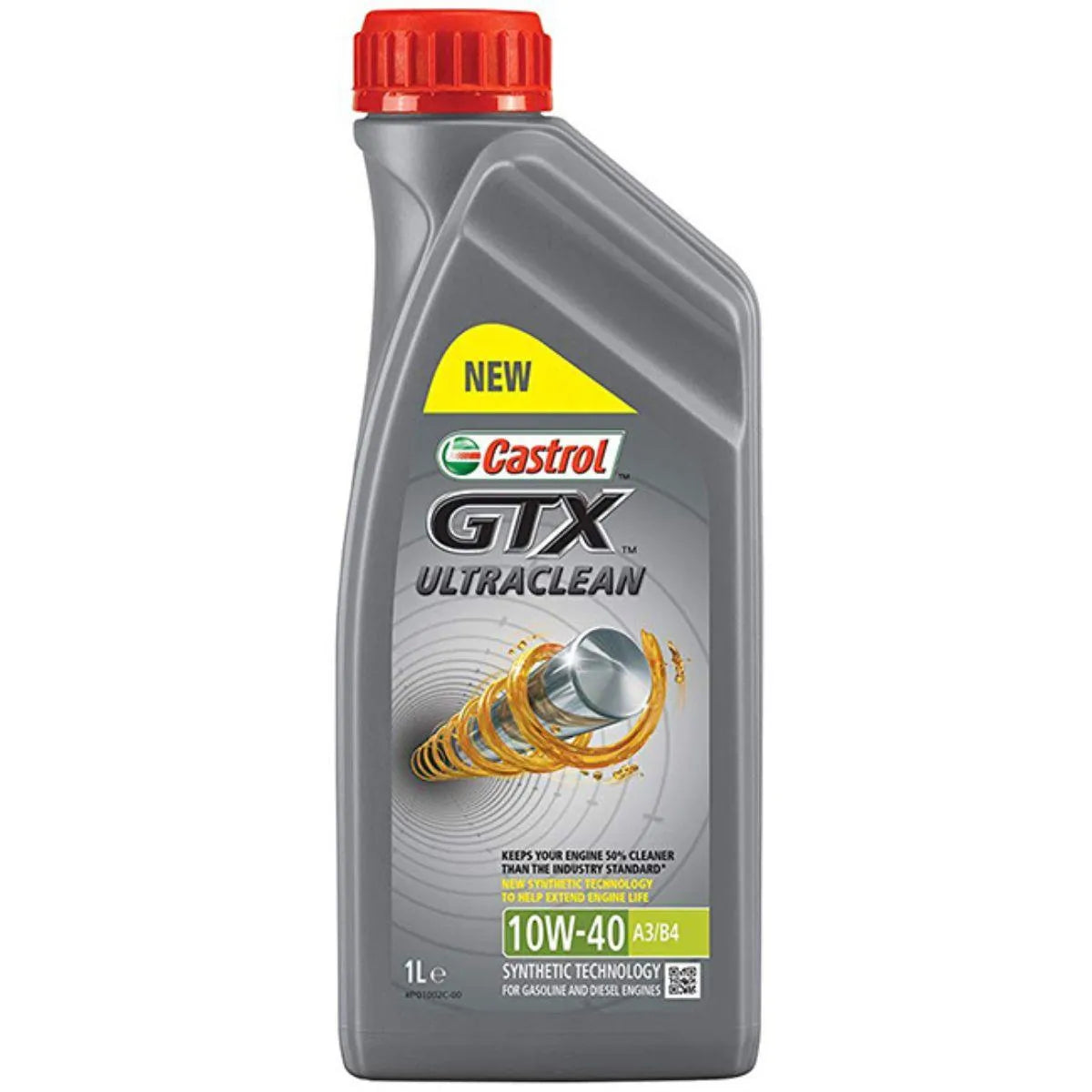 Castrol GTX 10W40 A3/B4 - Ricambi veloce