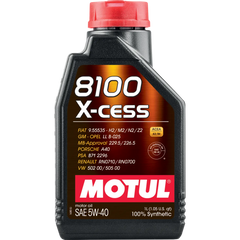 Motul 8100 X-cess 5W-40