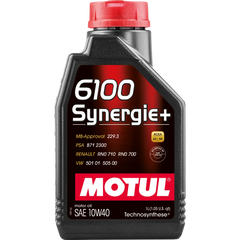 Motul 6100 Synergie+ 10W-40