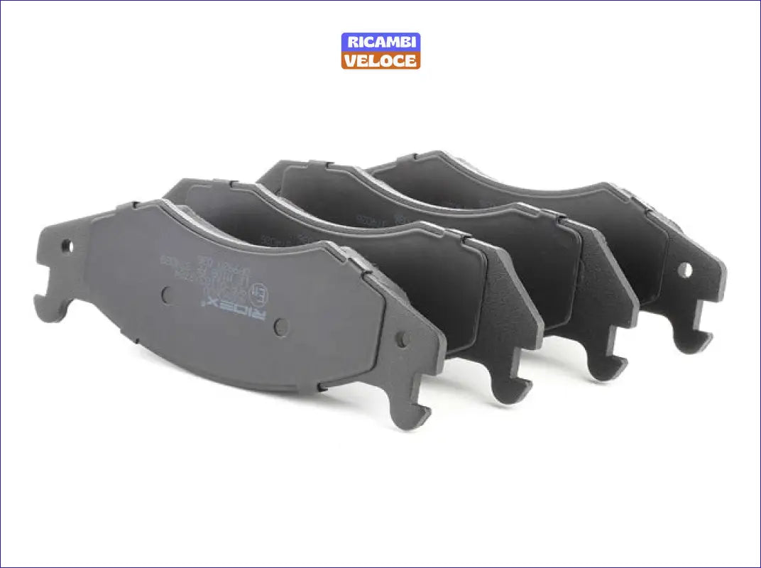 RIDEX 402B0600 Kit pastiglie freni Assale anteriore Non predisposto per contatto segnalazione usura