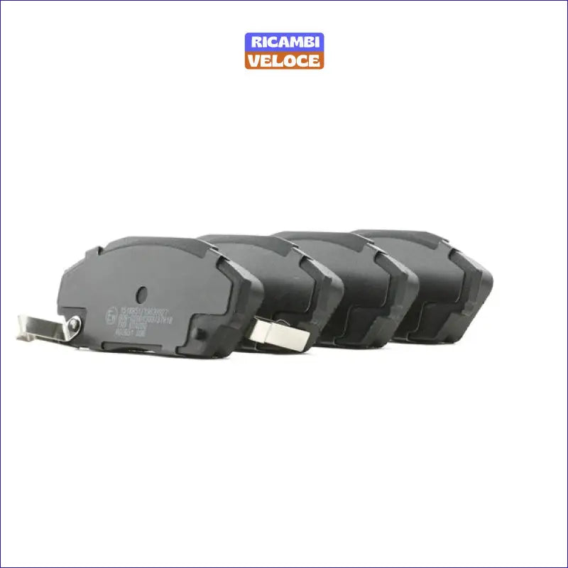 RIDEX 402B0874 Kit pastiglie freni Assale anteriore con segnalatore acustico usura